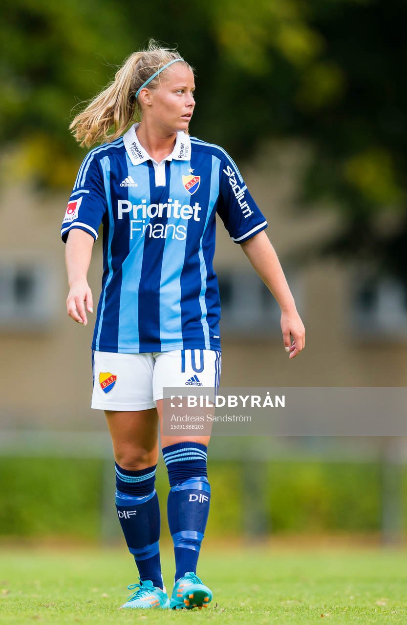Djurgårdens Madeleine Stegius