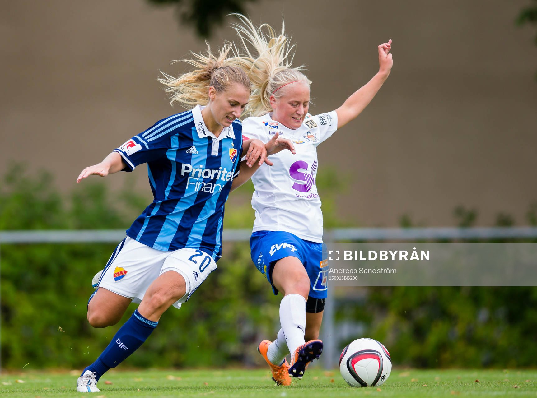 Djurgårdens Matilda Rosqvist