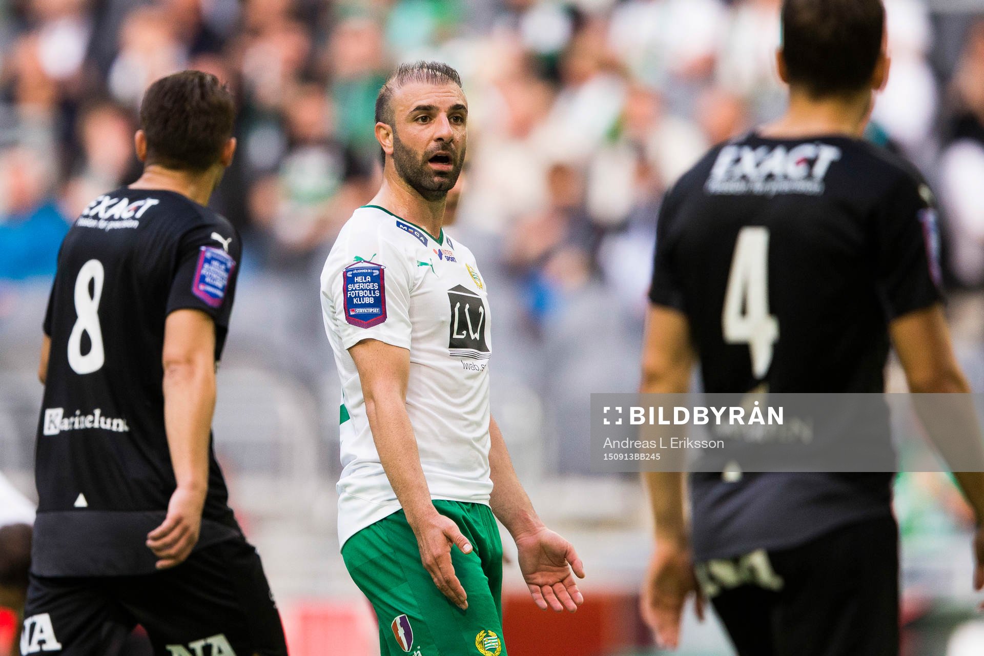 Hammarbys Kennedy Bakircioglu
