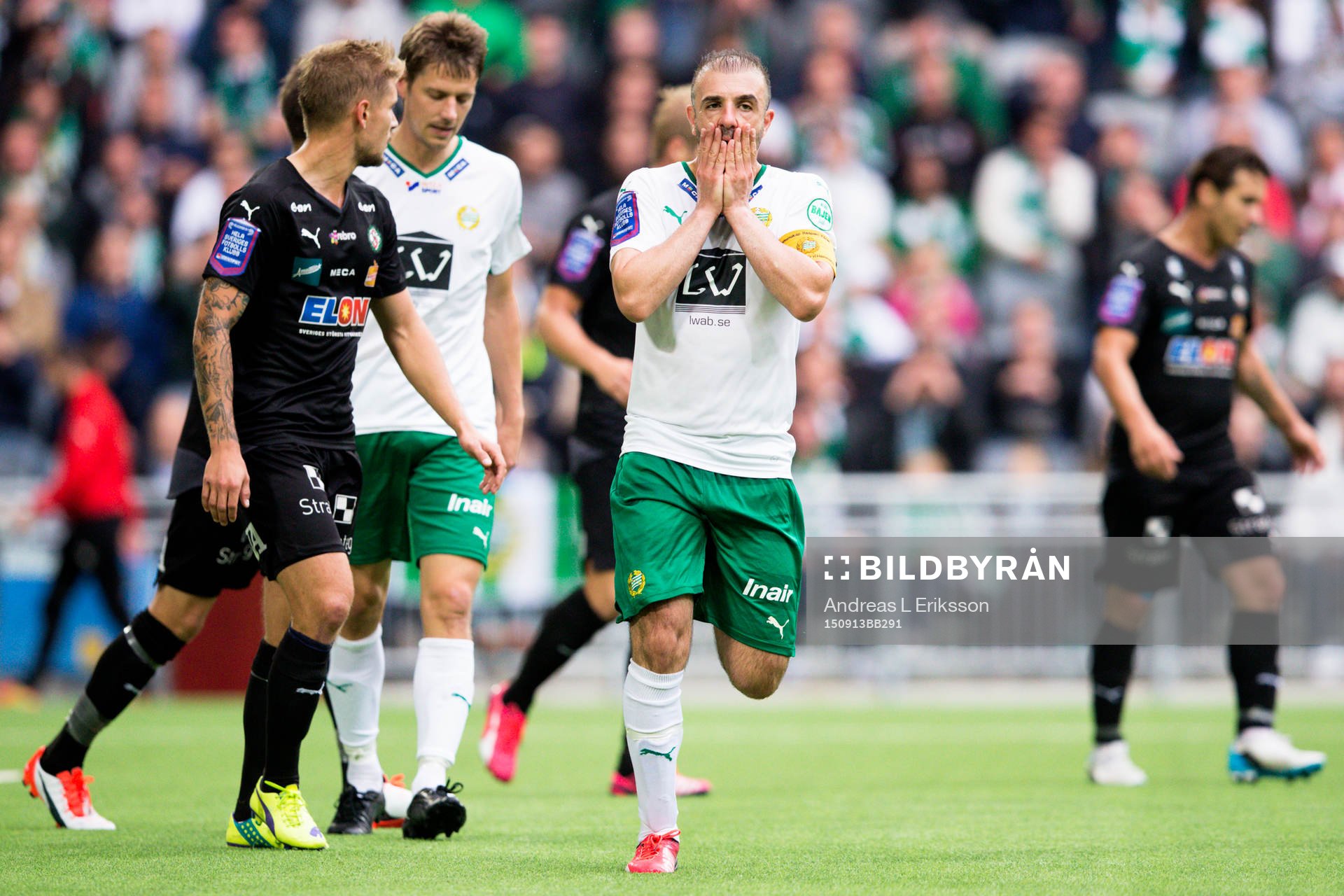 Hammarbys Kennedy Bakircioglu deppar