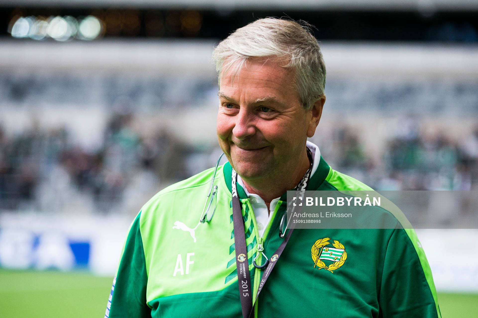 Hammarbys mentala coach Anders Friberg innan
