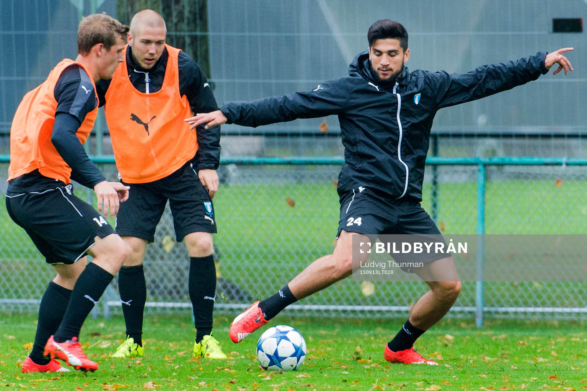 Malmö FFs Mahmut Özen