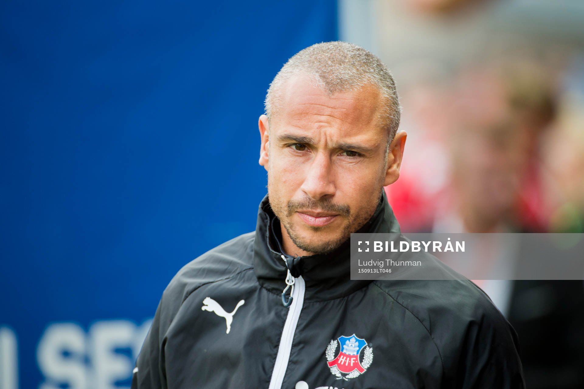 Helsingborgs manager Henrik Larsson