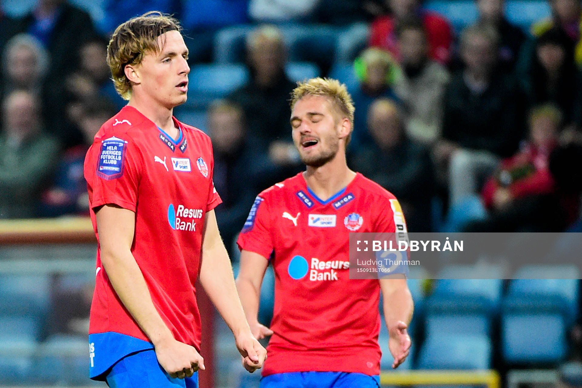 Helsingborgs Johan Mårtensson deppar
