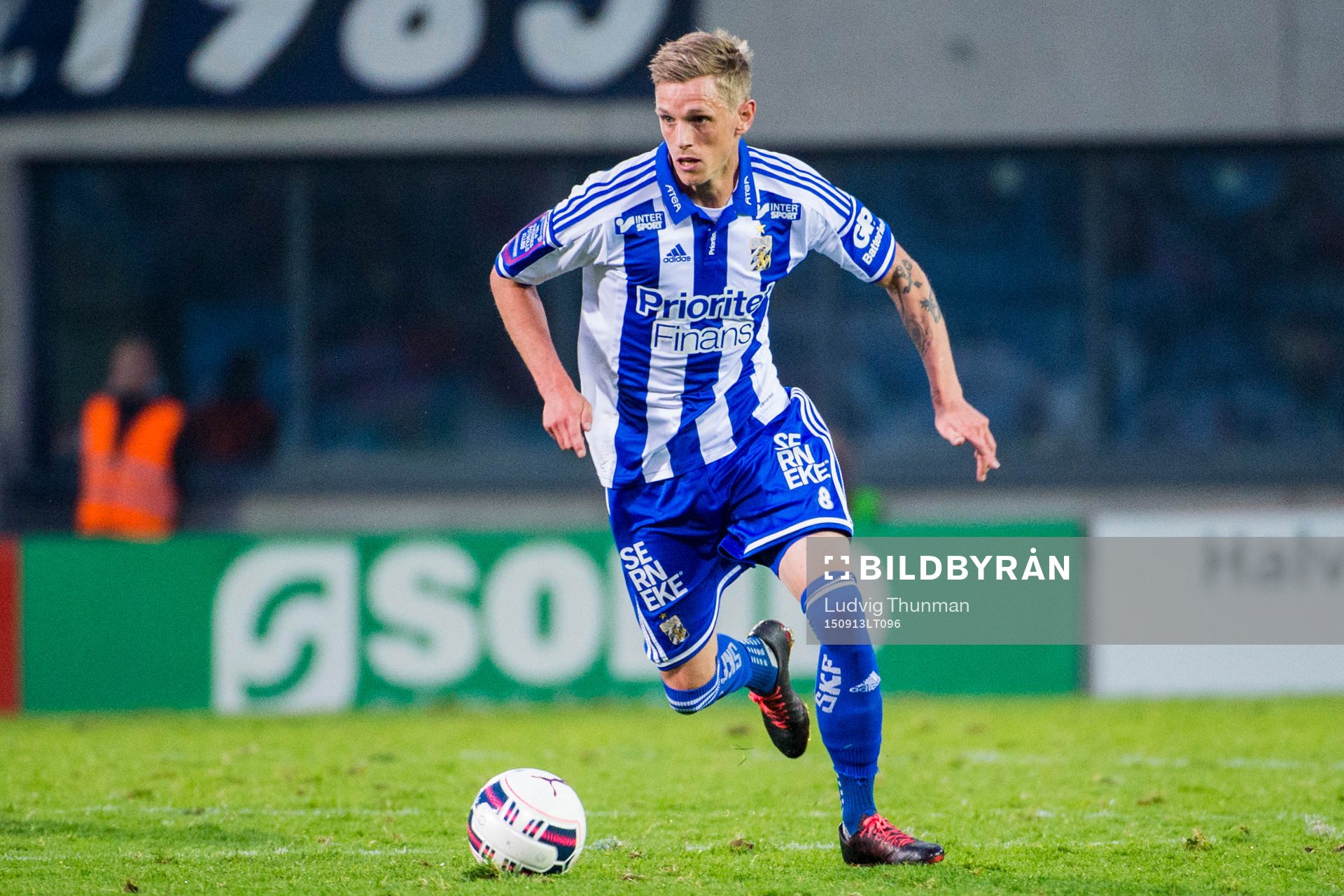IFK Göteborgs Sören Rieks