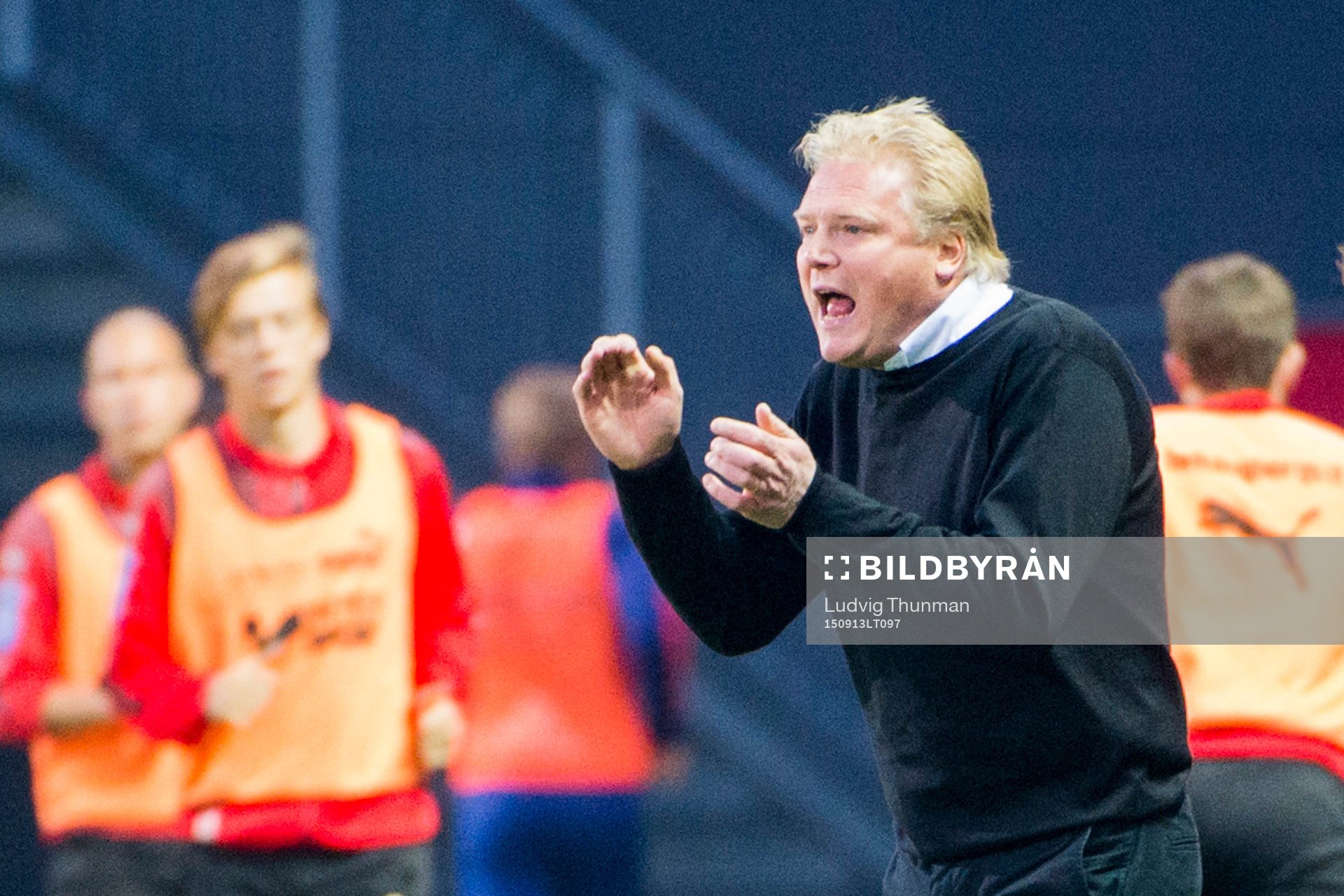 IFK Göteborgs tränare Jörgen Lennartsson