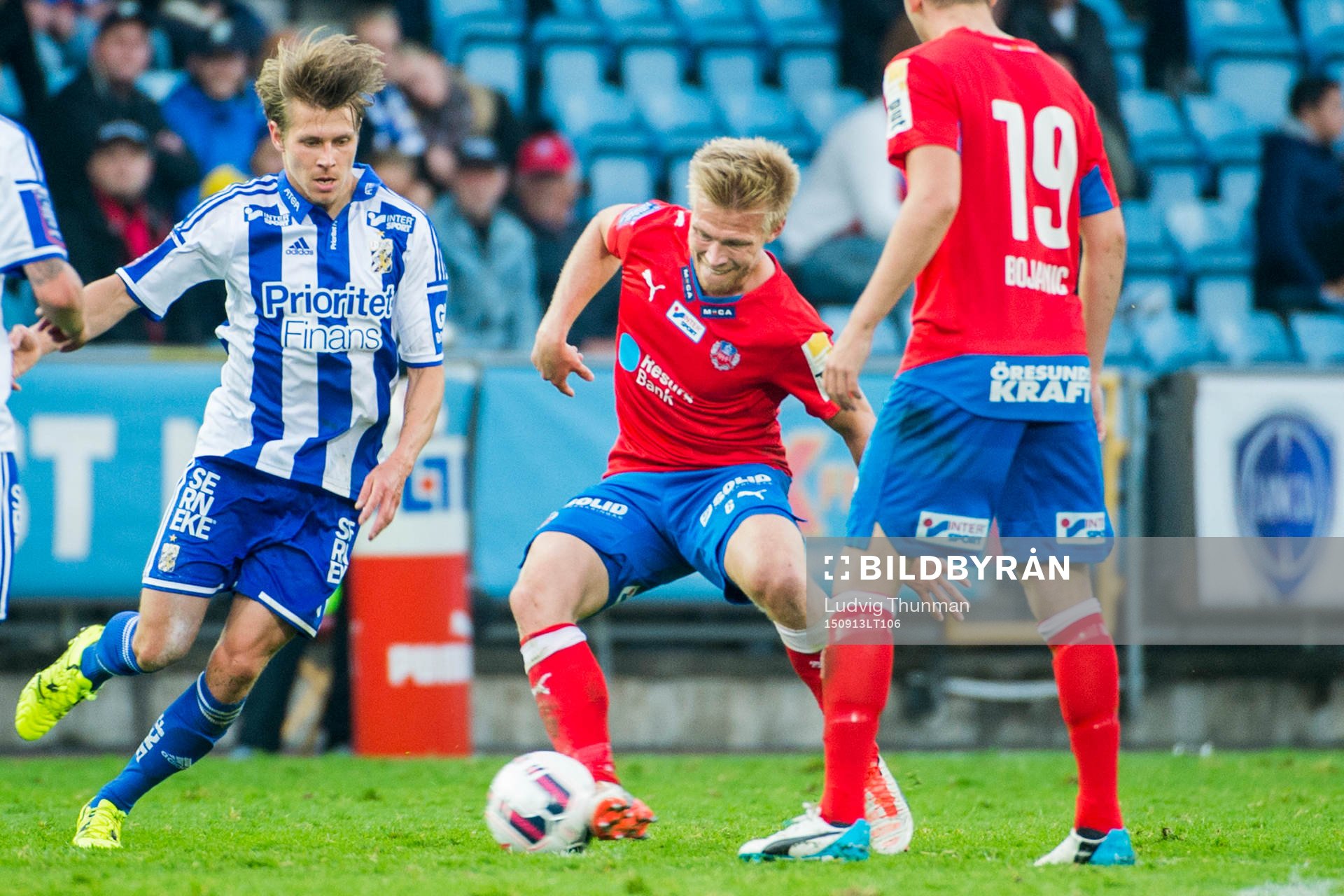 Helsingborgs Andreas Landgren