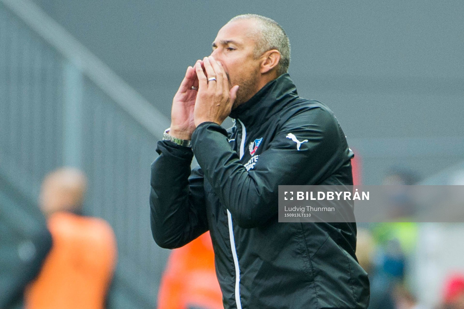 Helsingborgs manager Henrik Larsson