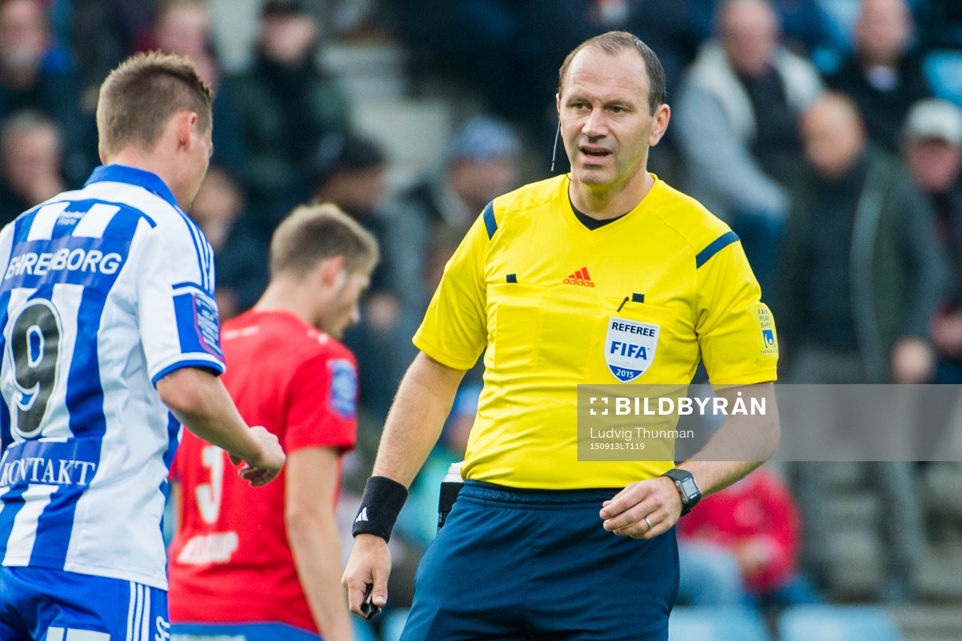 Domare Jonas Eriksson