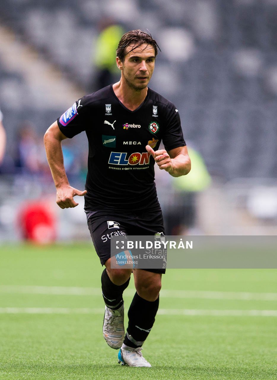 Örebros Nordin Gerzic