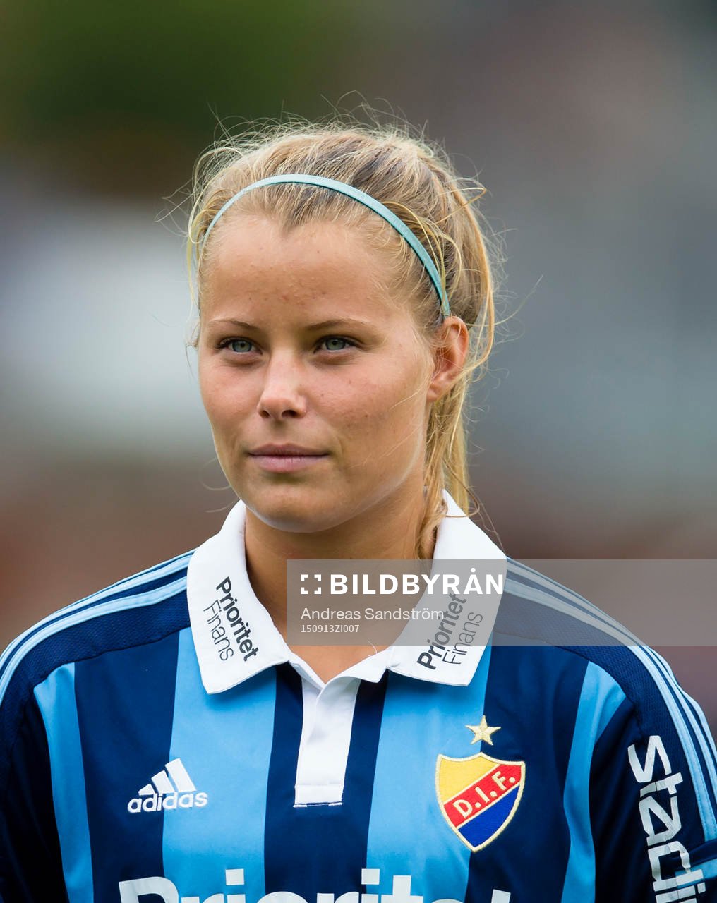 Djurgårdens Madeleine Stegius