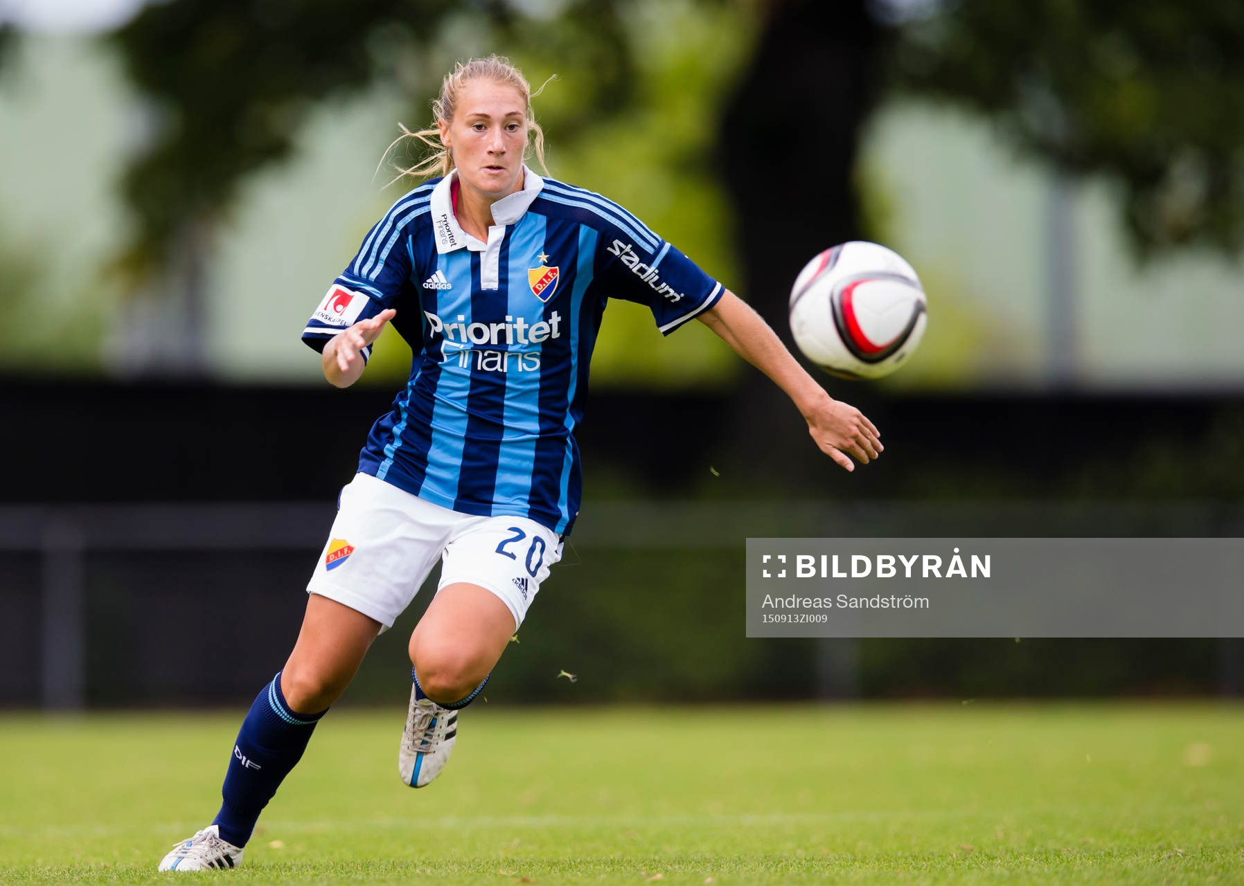 Djurgårdens Matilda Rosqvist