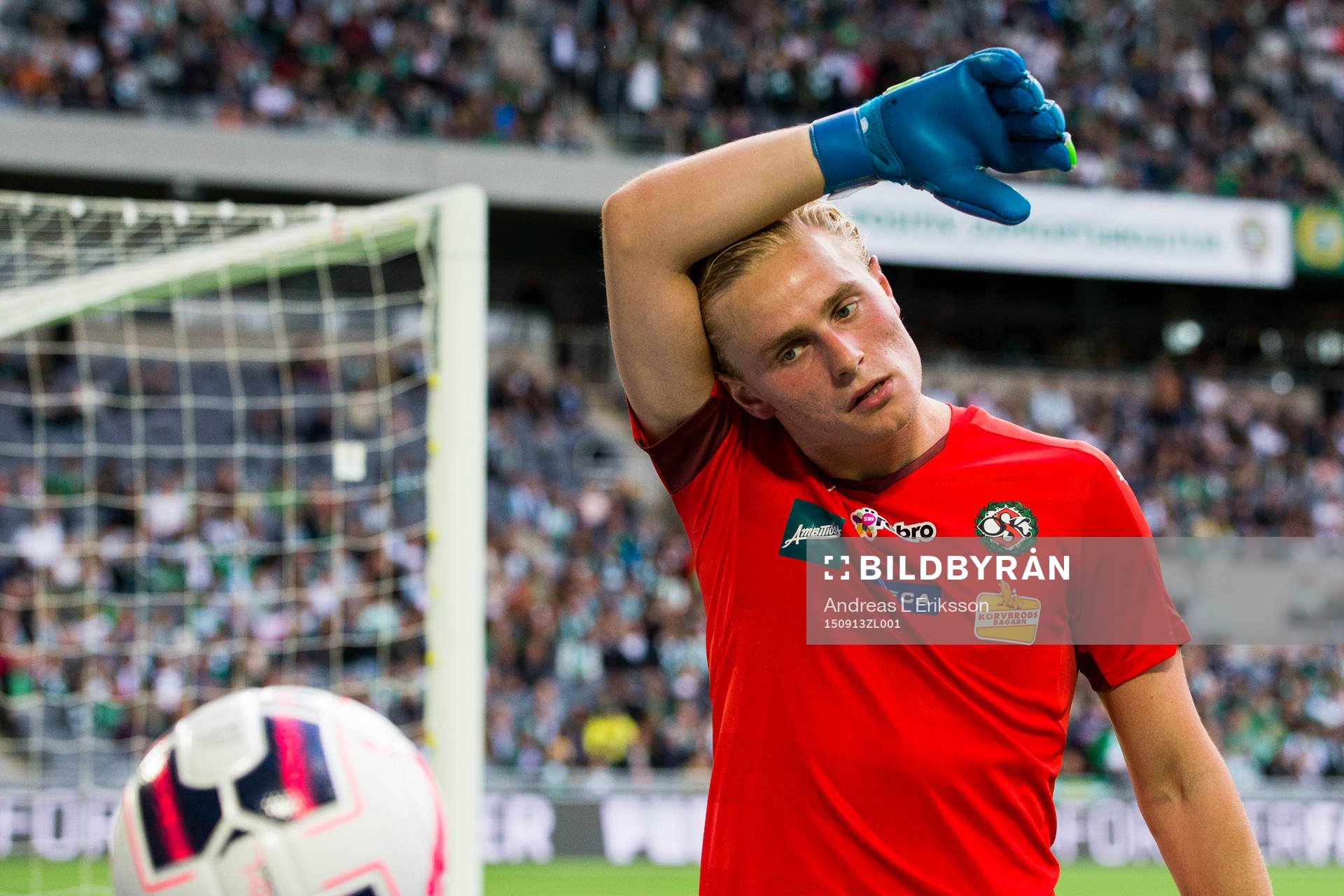 Örebros målvakt Jacob Rinne