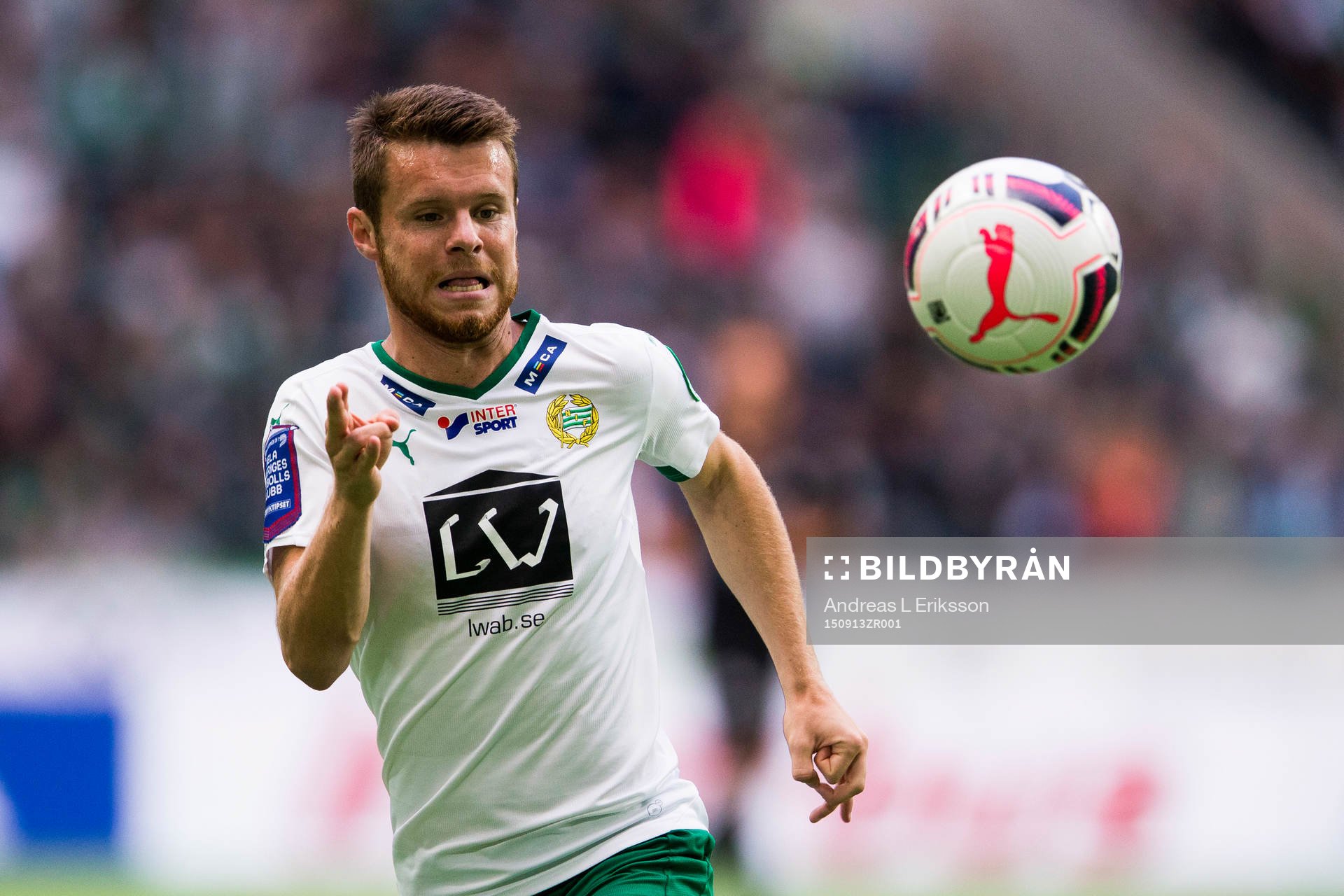 Hammarbys Måns Söderqvist