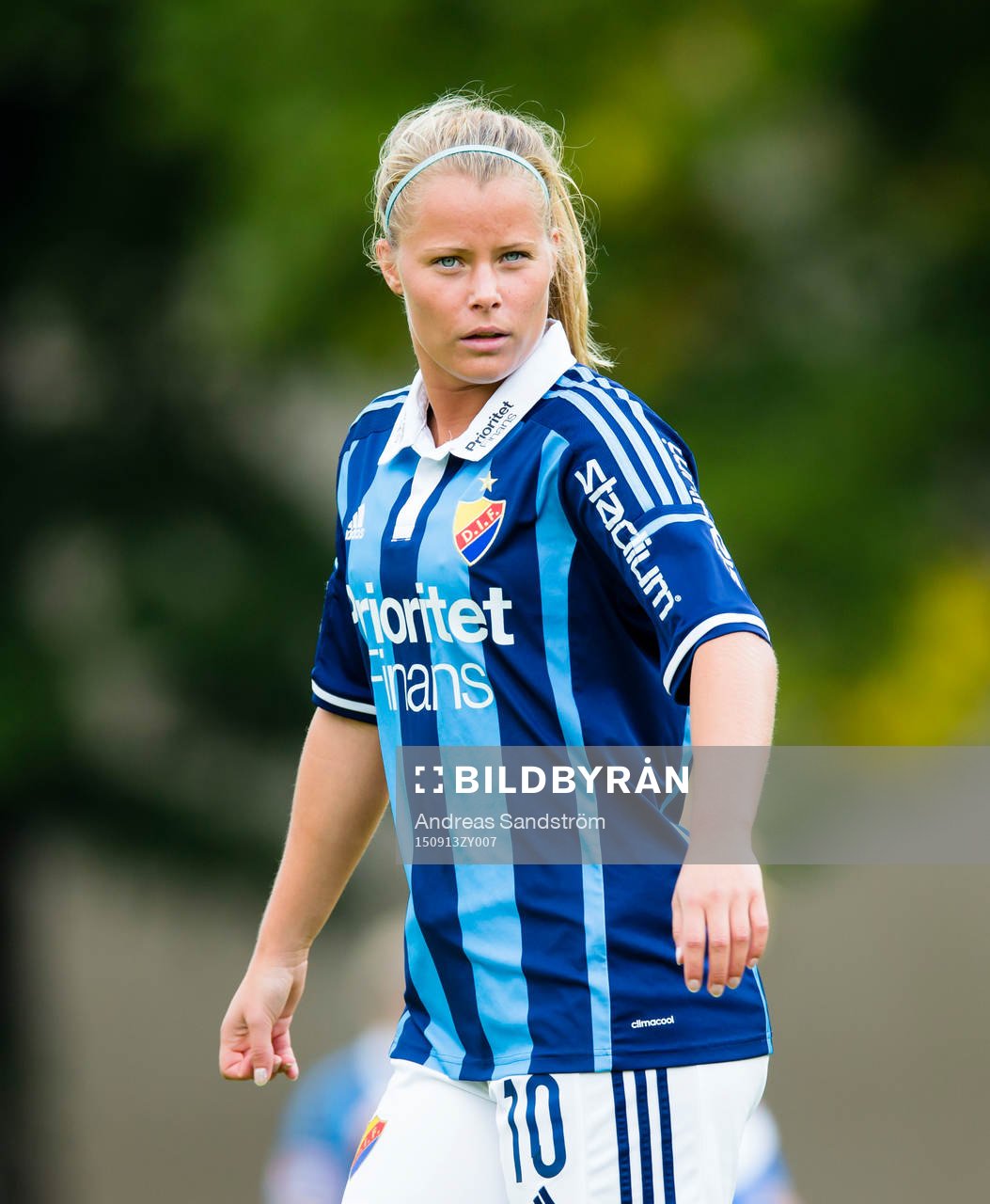 Djurgårdens Madeleine Stegius