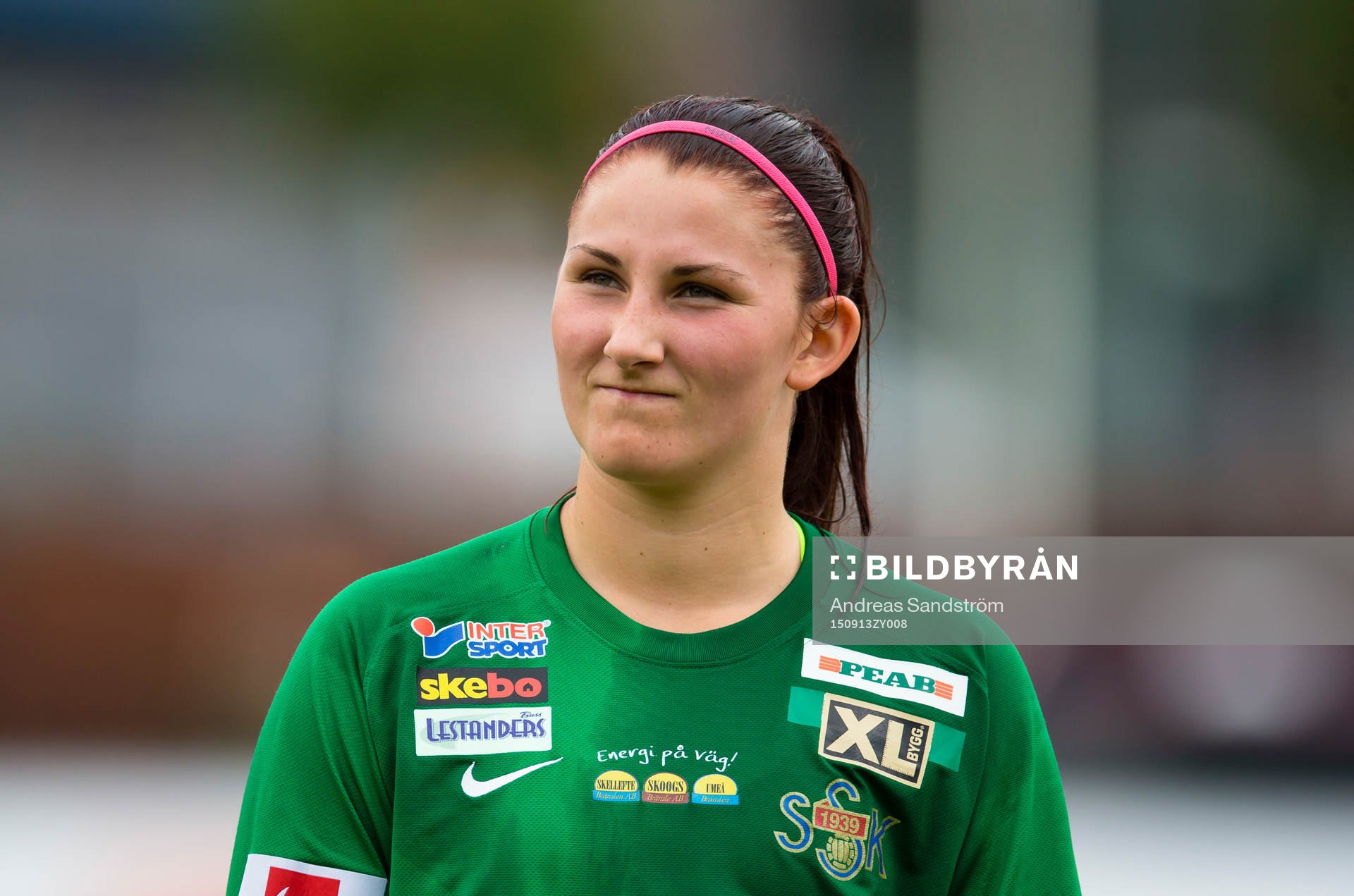Sunnanås målvakt Lovisa Koss