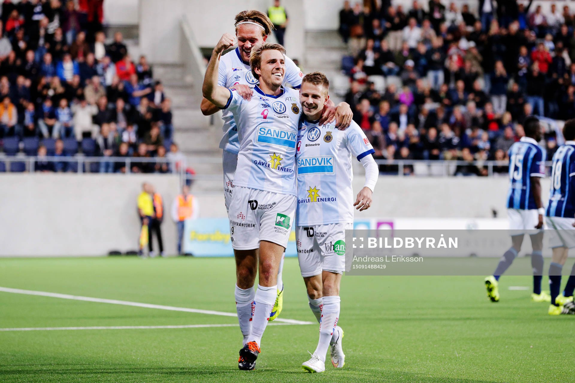 Gefles Johan Oremo jublar