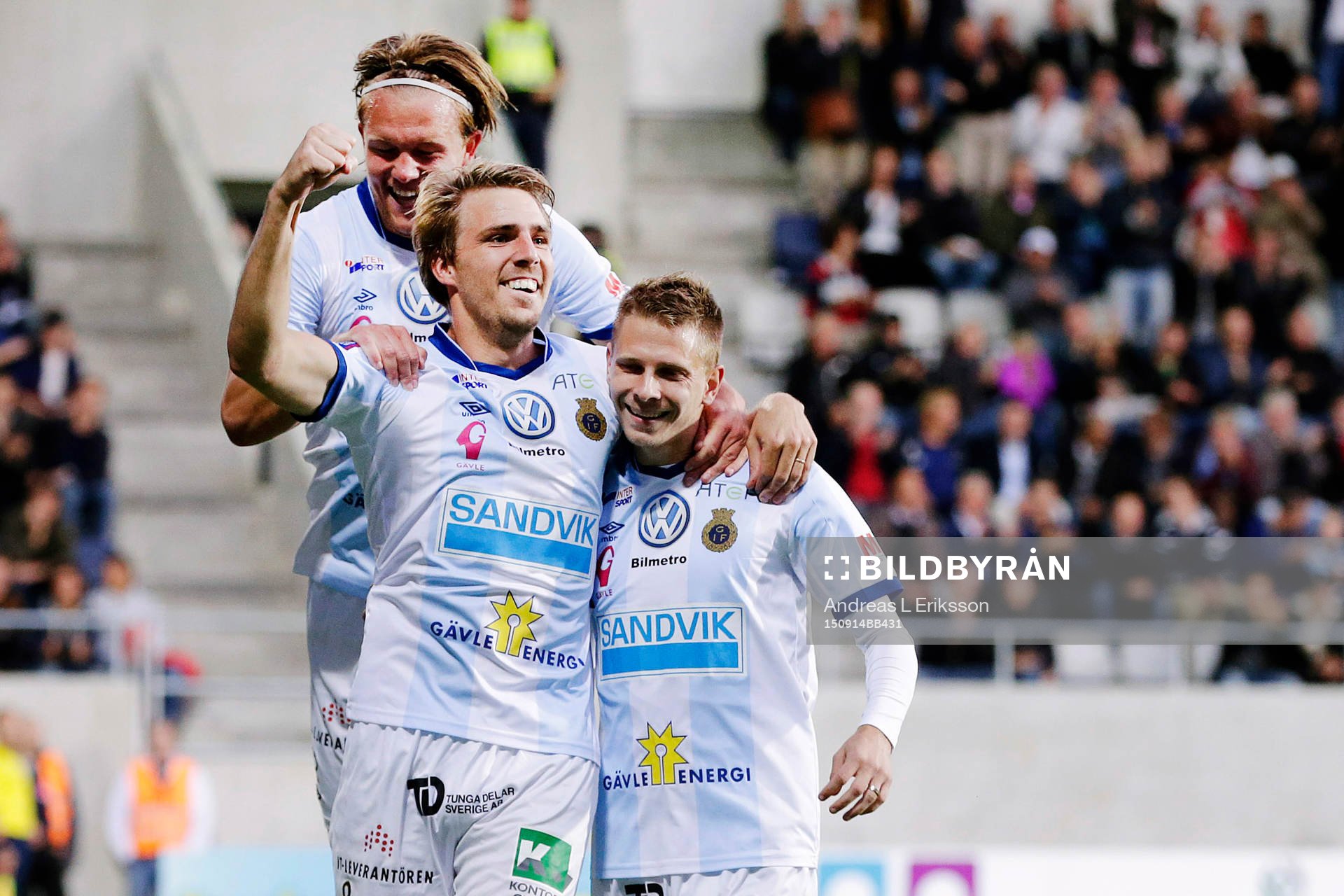 Gefles Johan Oremo jublar