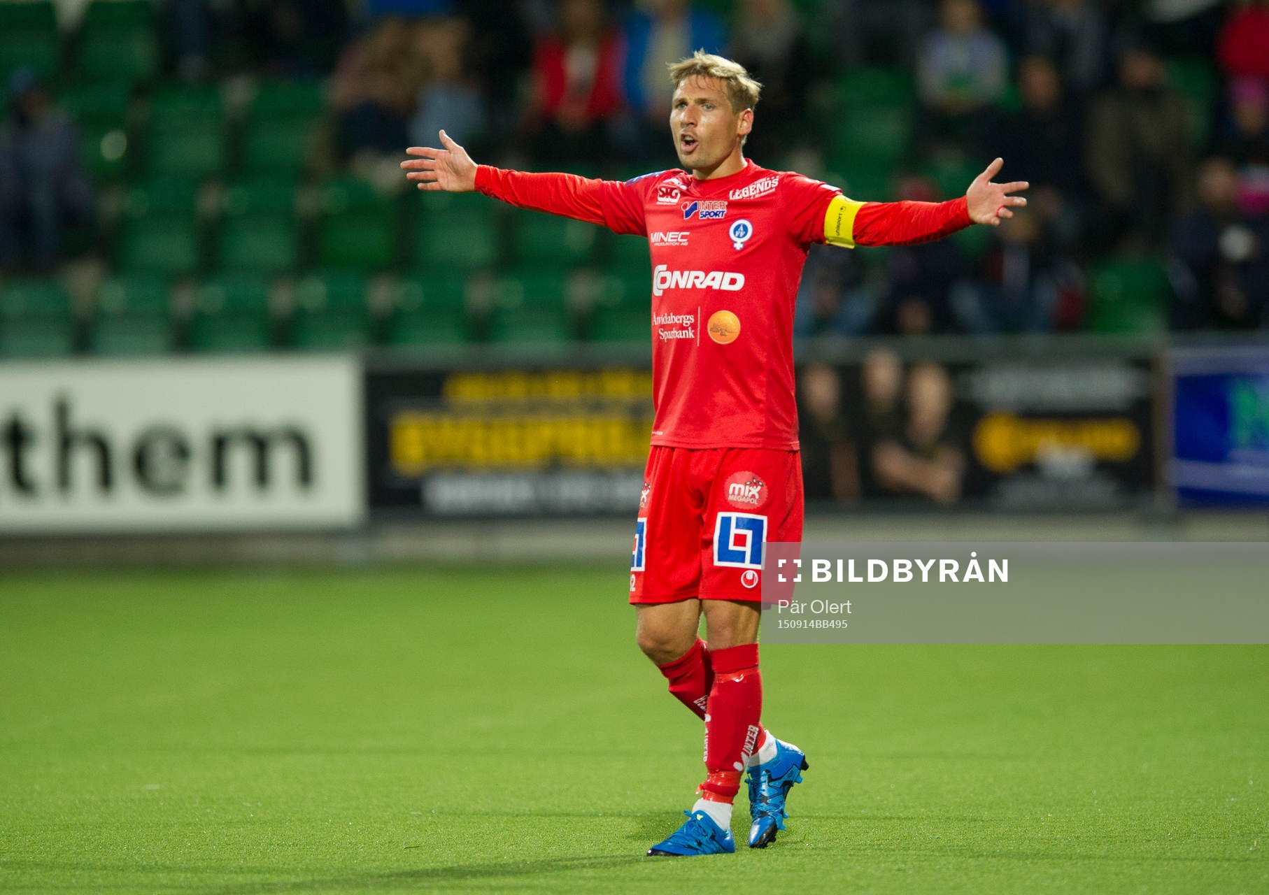 Åtvidabergs Martin Christensen är uppgiven
