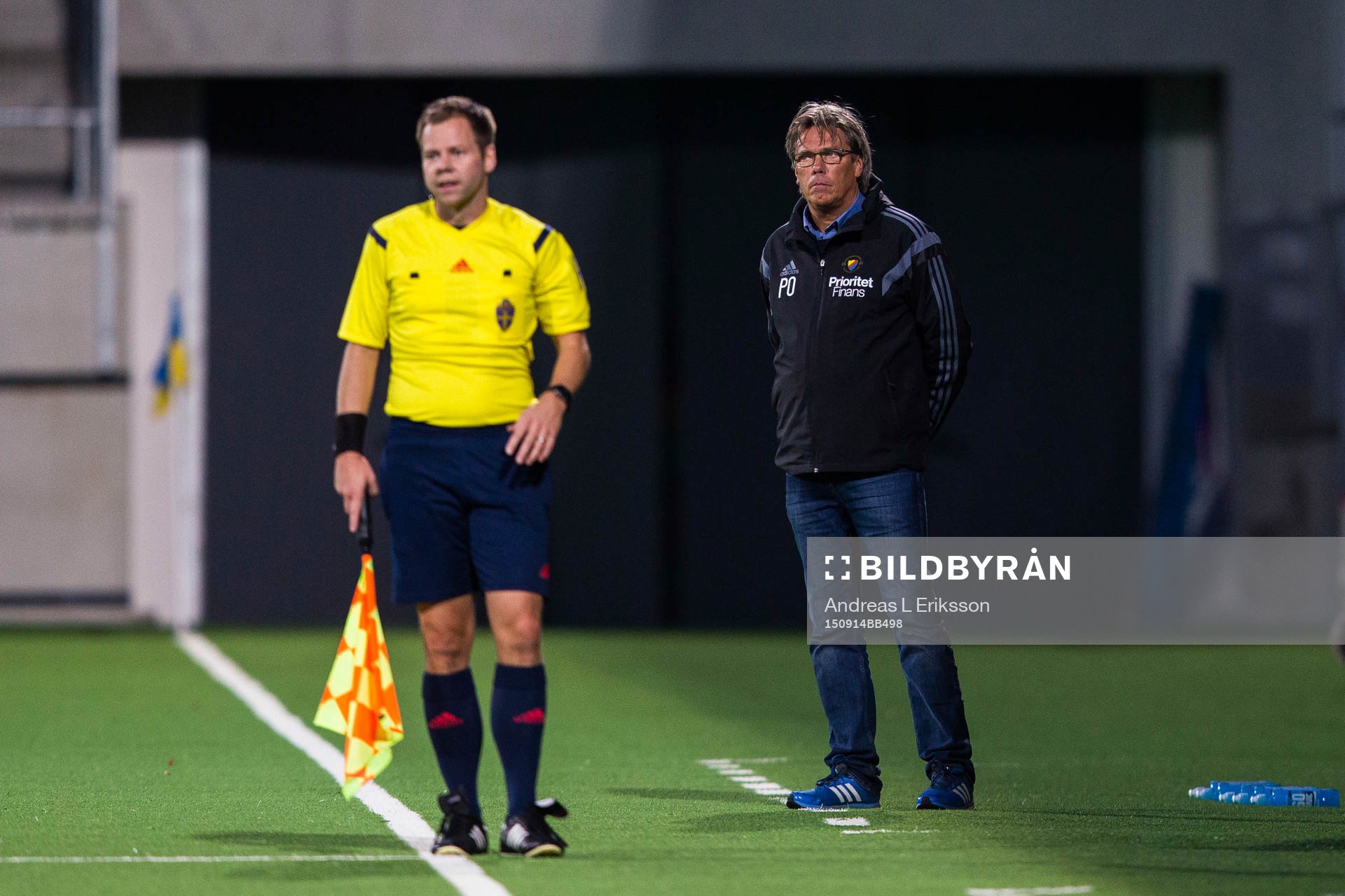 Djurgårdens tränare Per Olsson