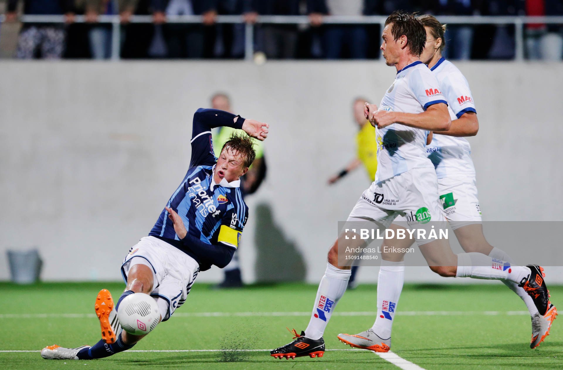 Djurgårdens Emil Bergström gör 2-1