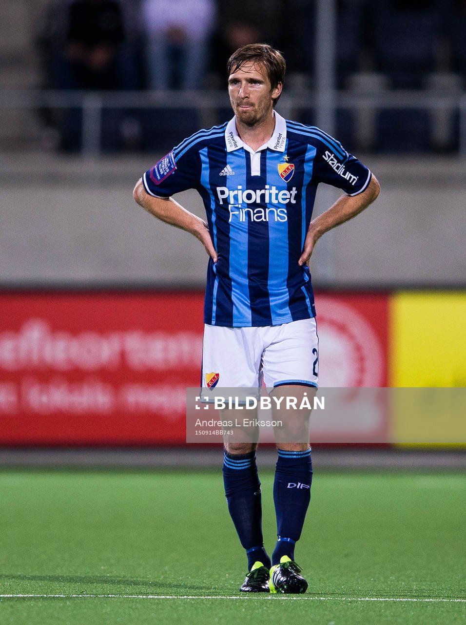 Djurgårdens Jesper Arvidsson