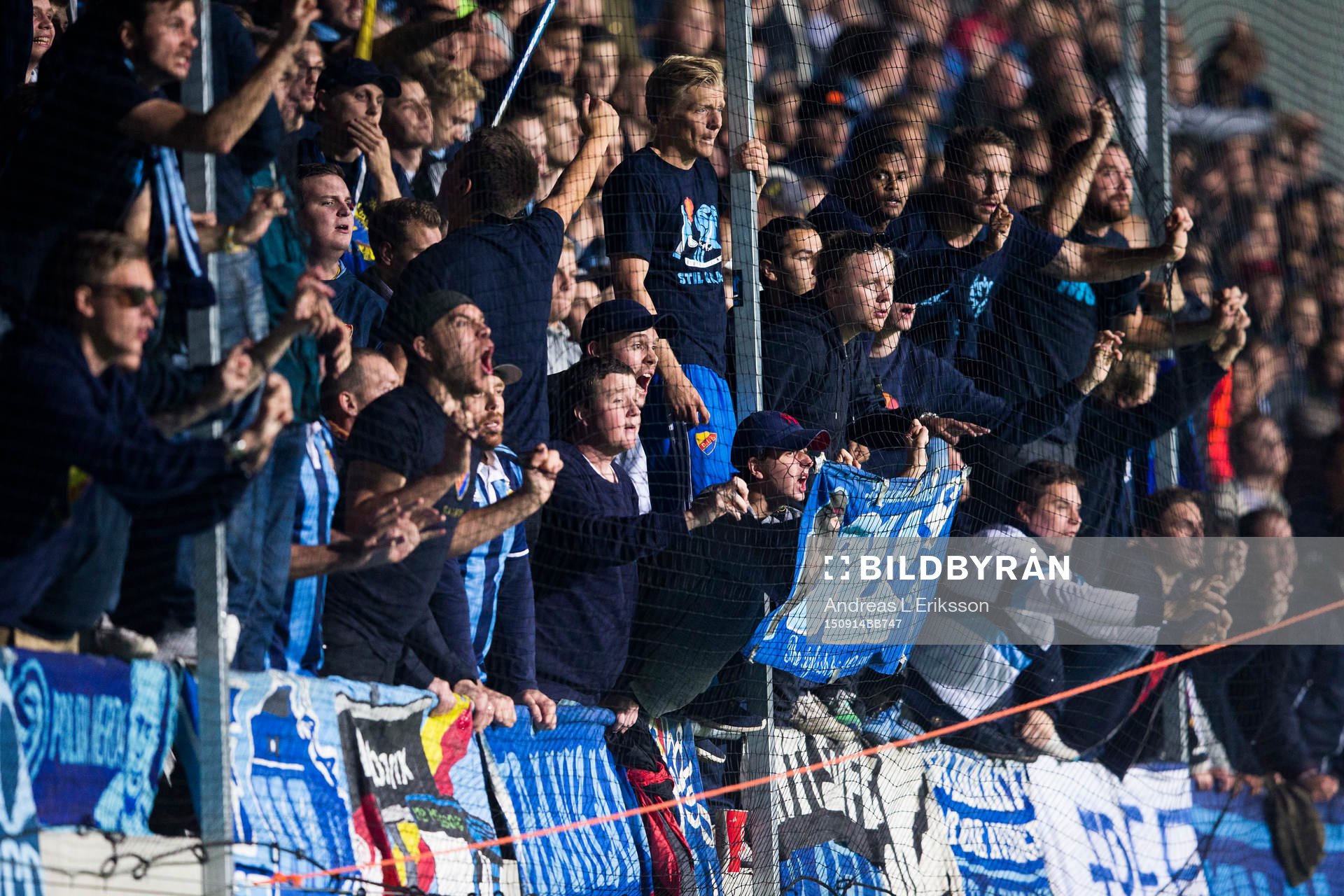 Djurgårdens supportrar