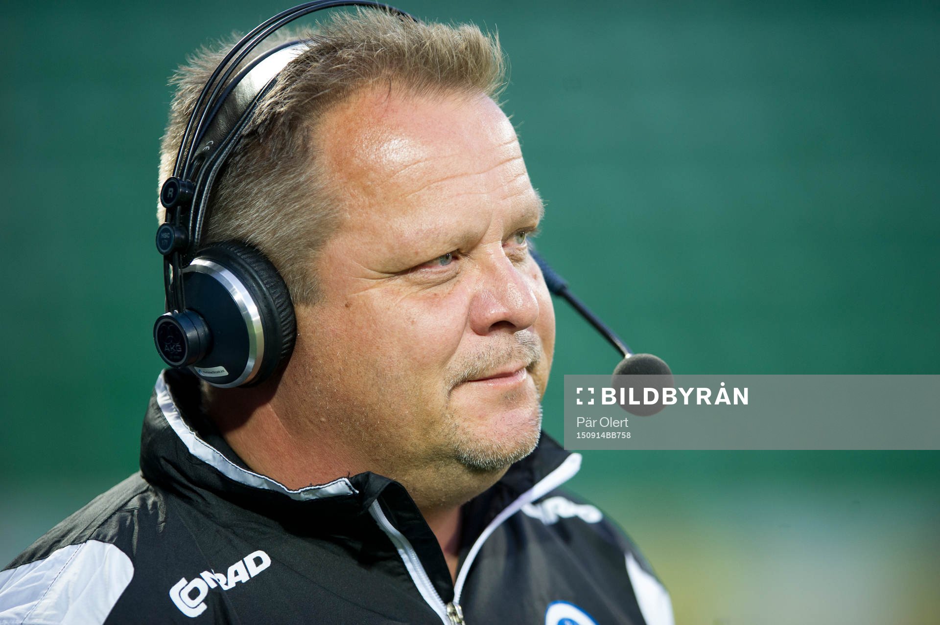 Åtvidabergs tränare Roar Hansen i tv intervju