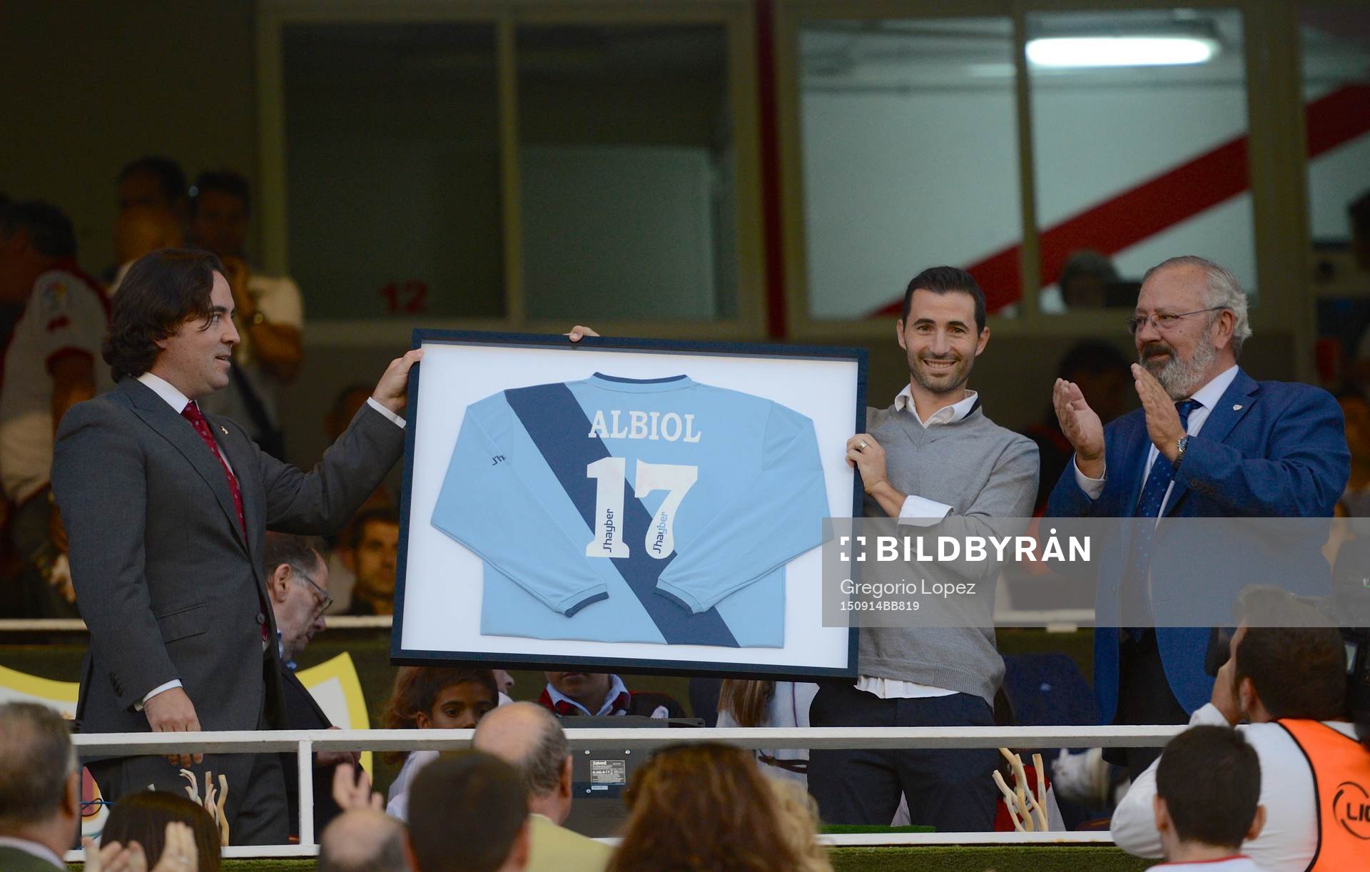 Albiol.. Round 3 of the BBVA league, soccer match between