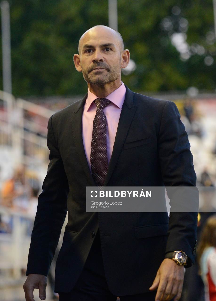 Rayo Vallecano Coach, Francisco Jemez Martin - PACO JEMEZ.