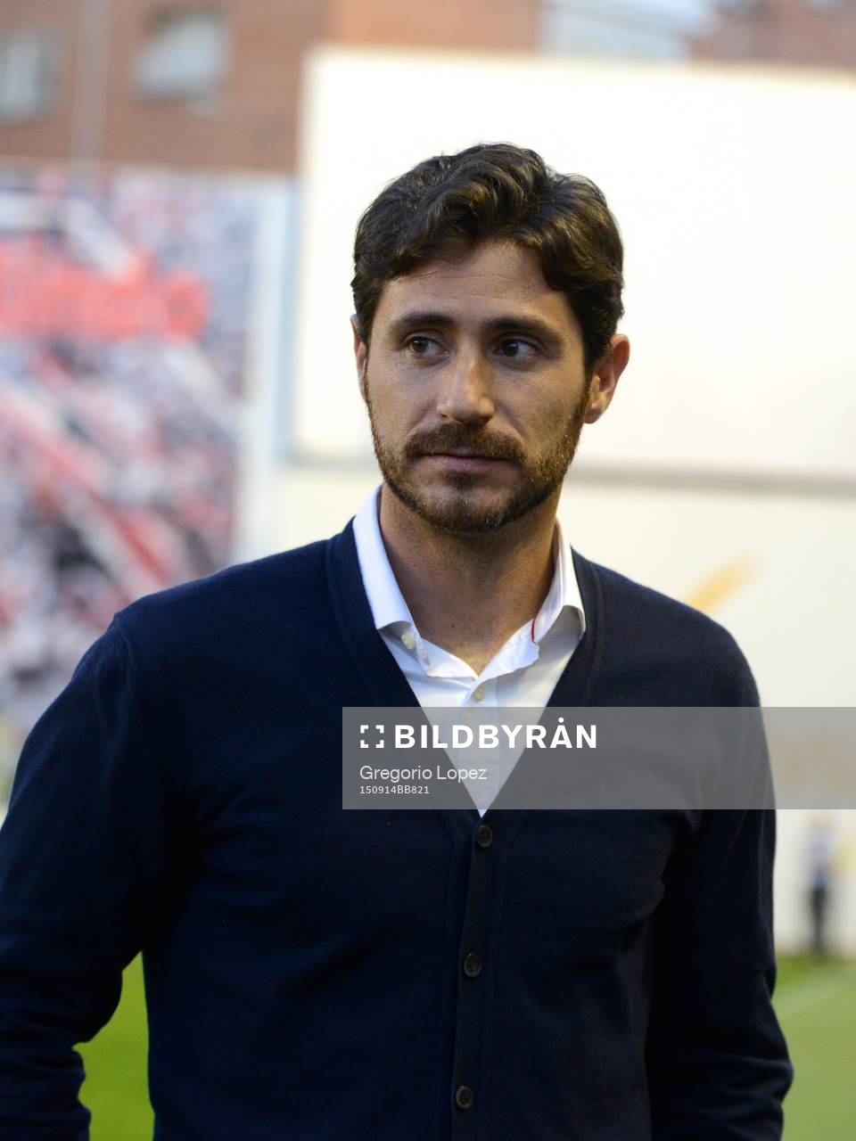 Deportivo de la Coruna Coach, Víctor Sanchez del Amo -