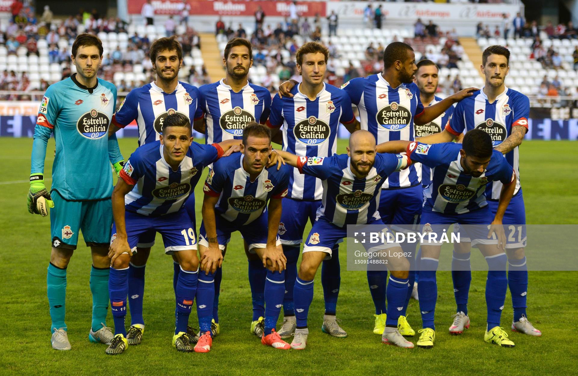 Deportivo de la Coruna Goalkeeper, German Dario Lux - LUX,