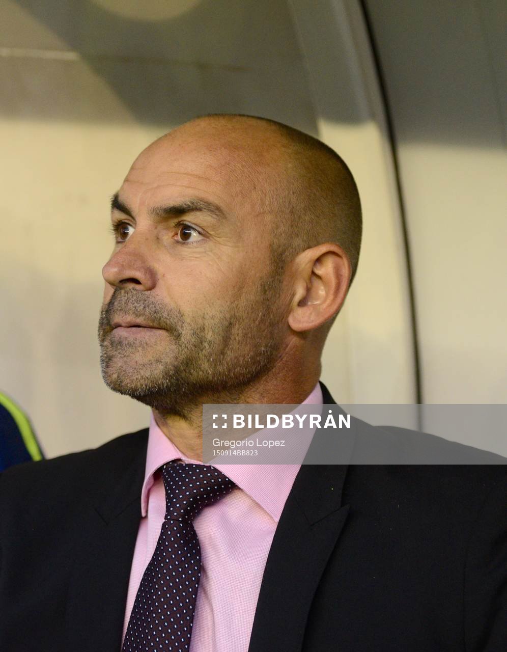 Rayo Vallecano Coach, Francisco Jemez Martin - PACO JEMEZ.