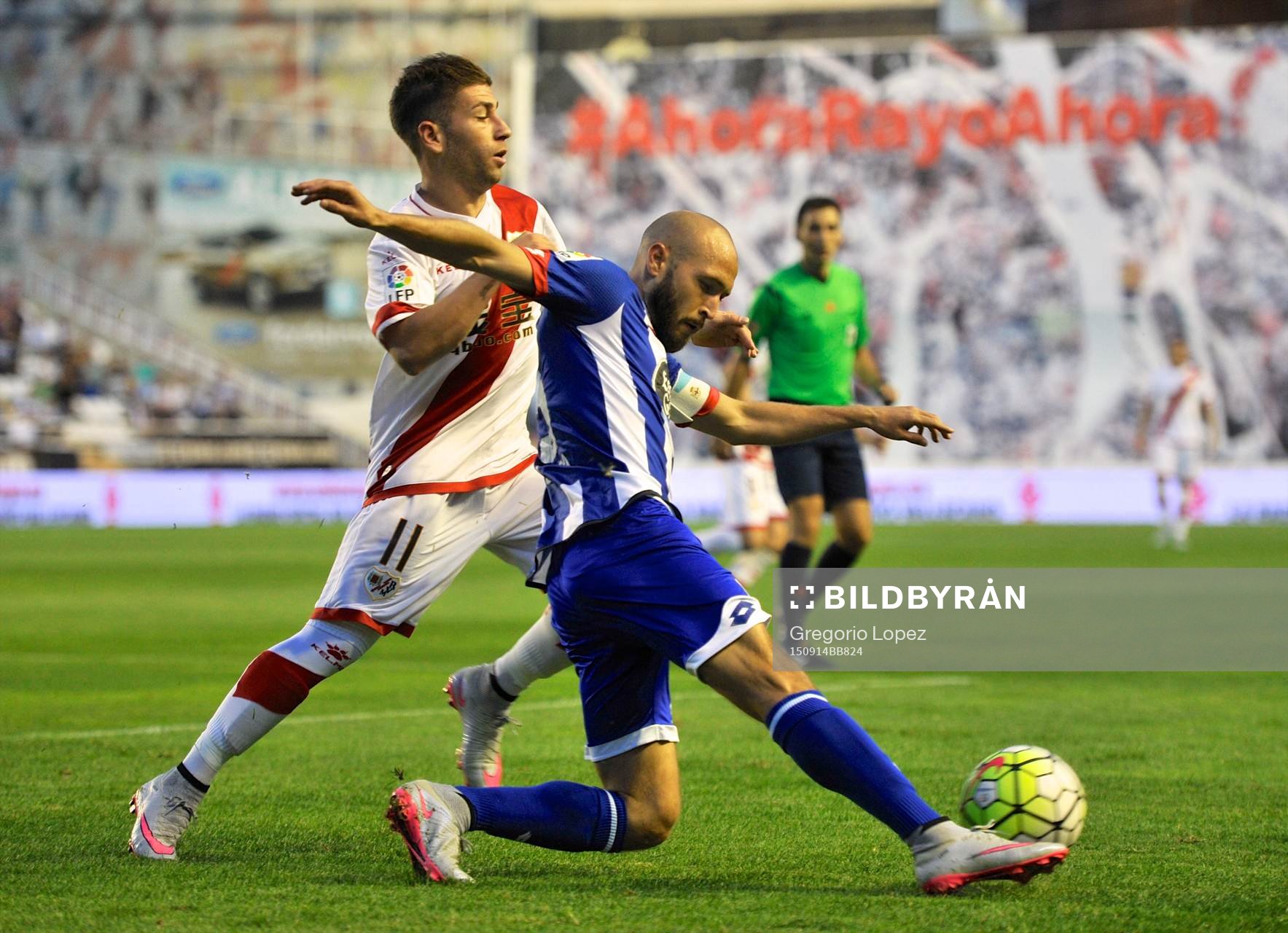 Deportivo de la Coruna Defender, Laureano Sanabria Ruiz  -