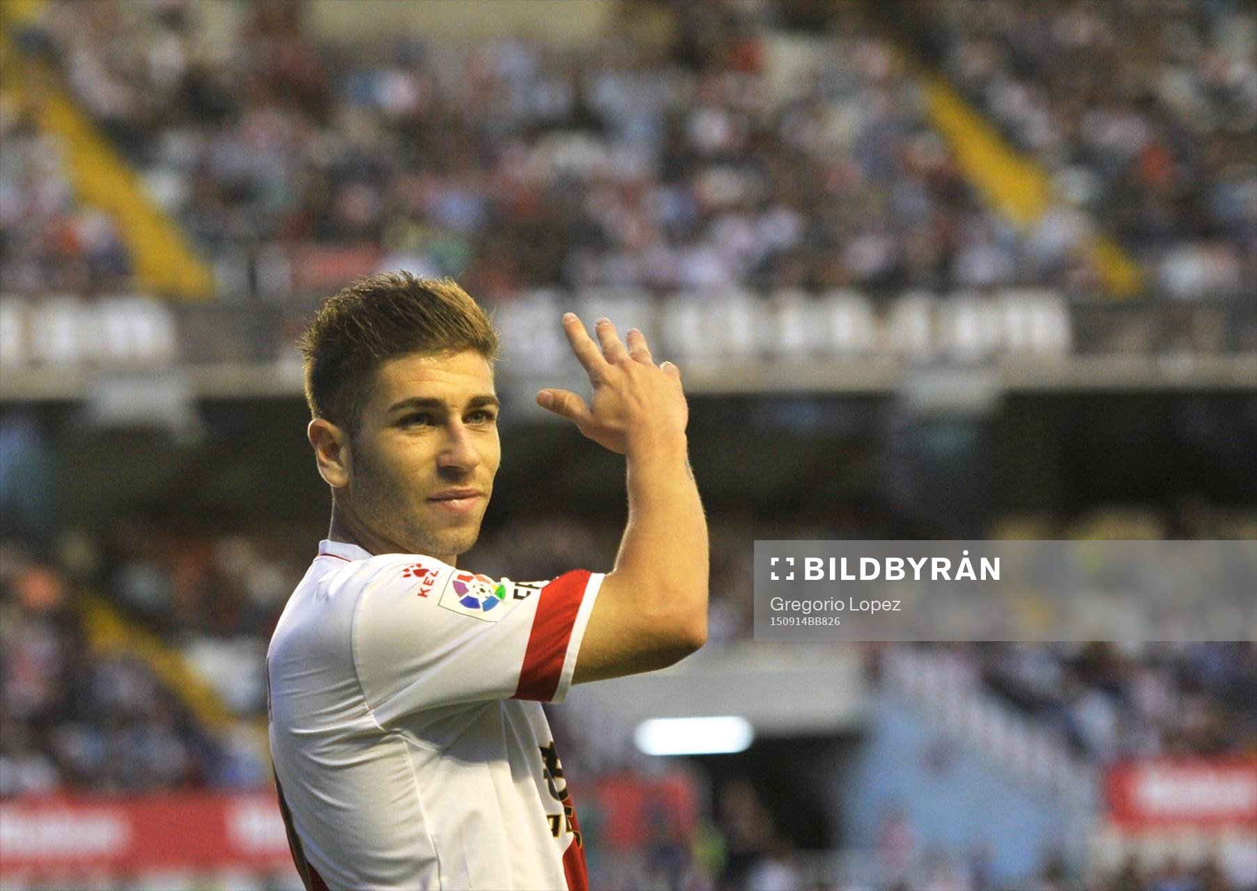 Rayo Vallecano Forward, Adrian Embarba Blazquez - EMBARBA,