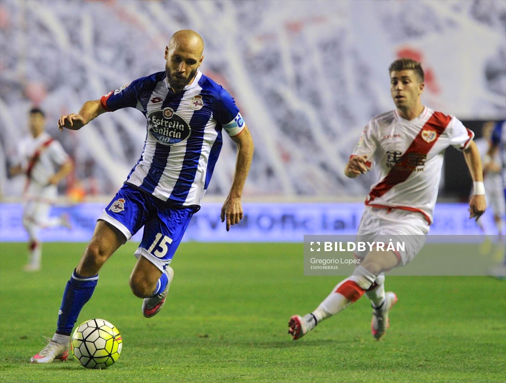 Deportivo de la Coruna Defender, Laureano Sanabria Ruiz  -