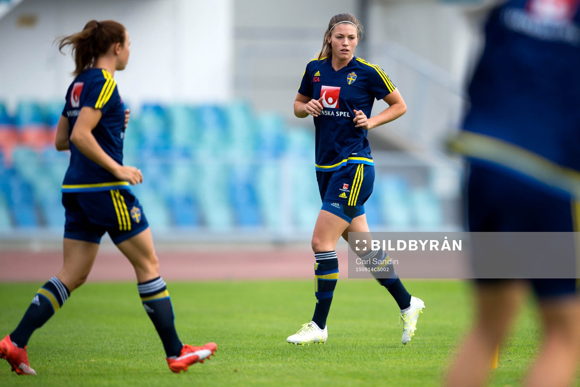 Sveriges Pauline Hammarlund