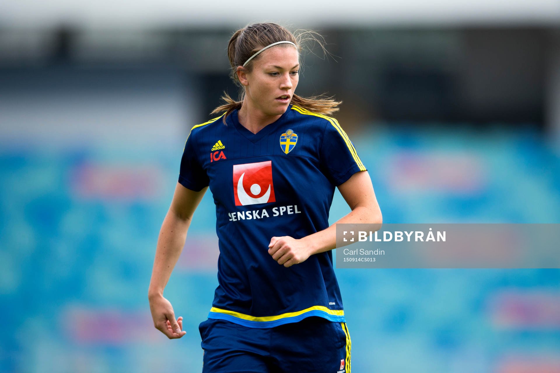 Sveriges Pauline Hammarlund