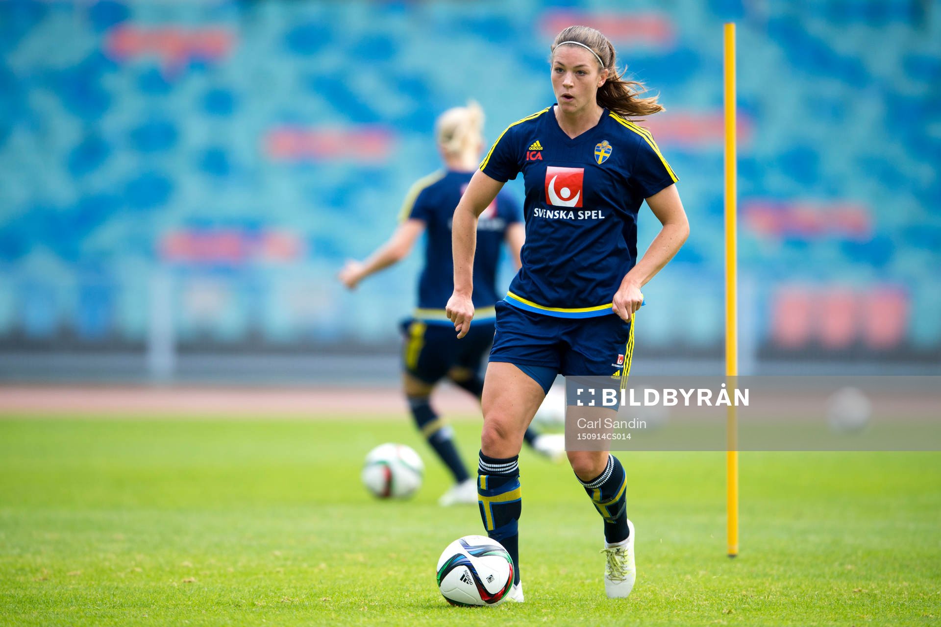 Sveriges Pauline Hammarlund