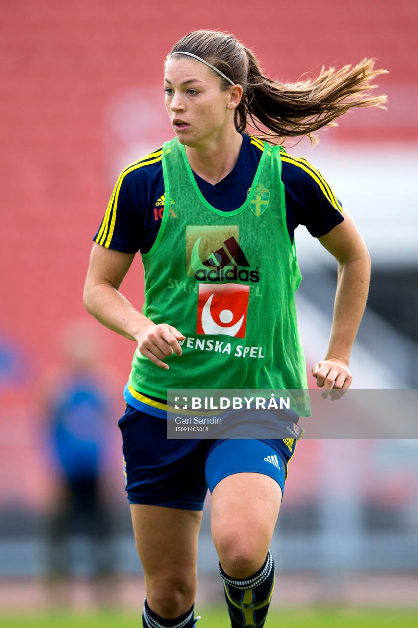Sveriges Pauline Hammarlund