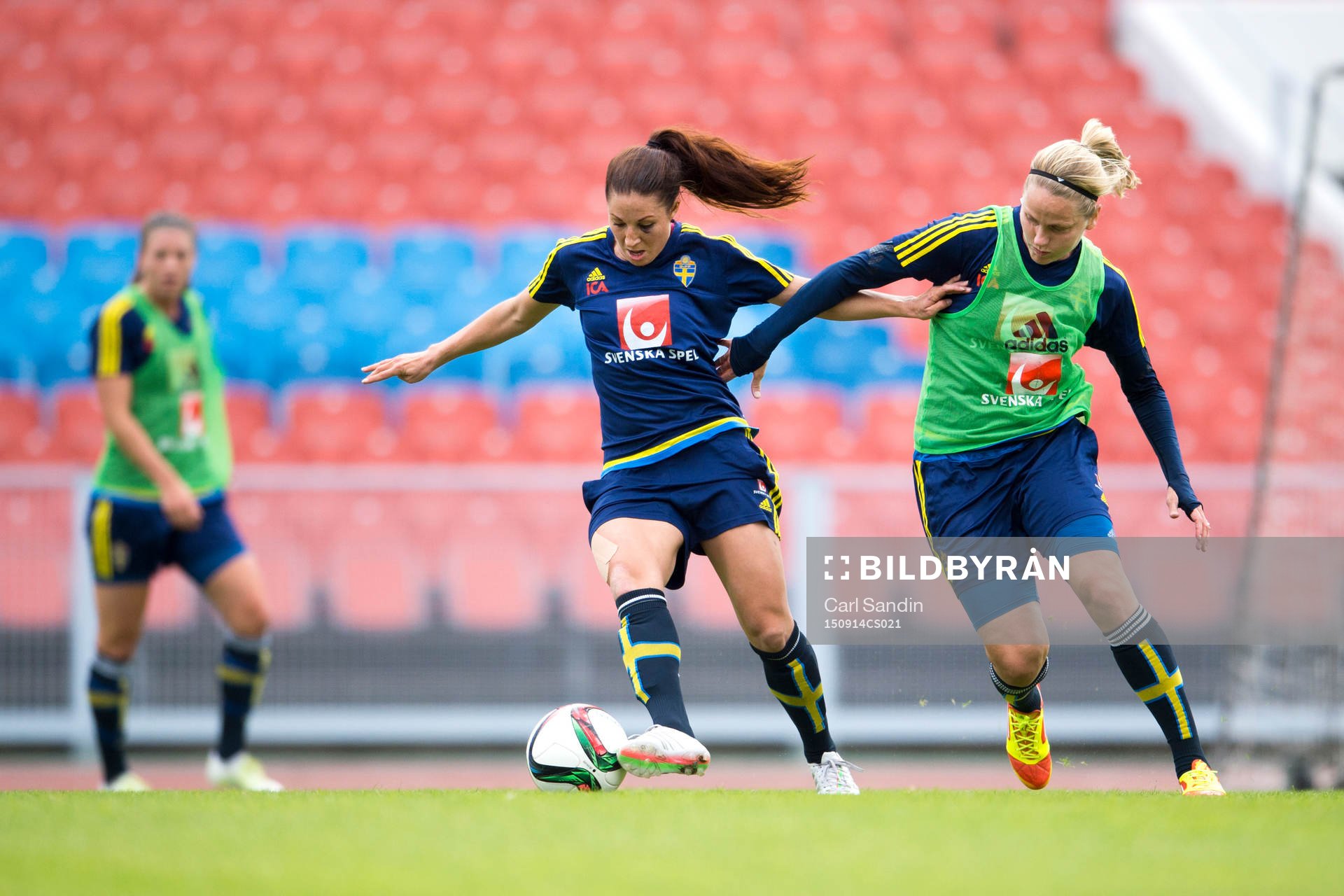 Josefin Johansson och Lisa Dahlkvist