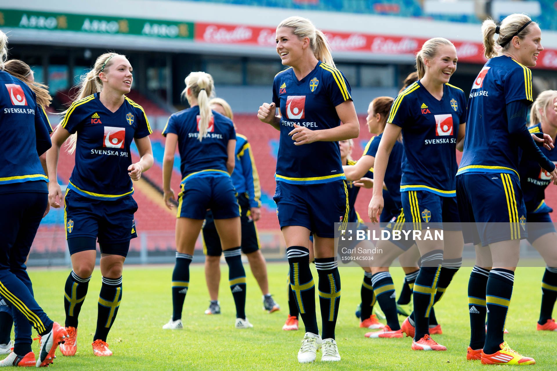 Sveriges Olivia Schough