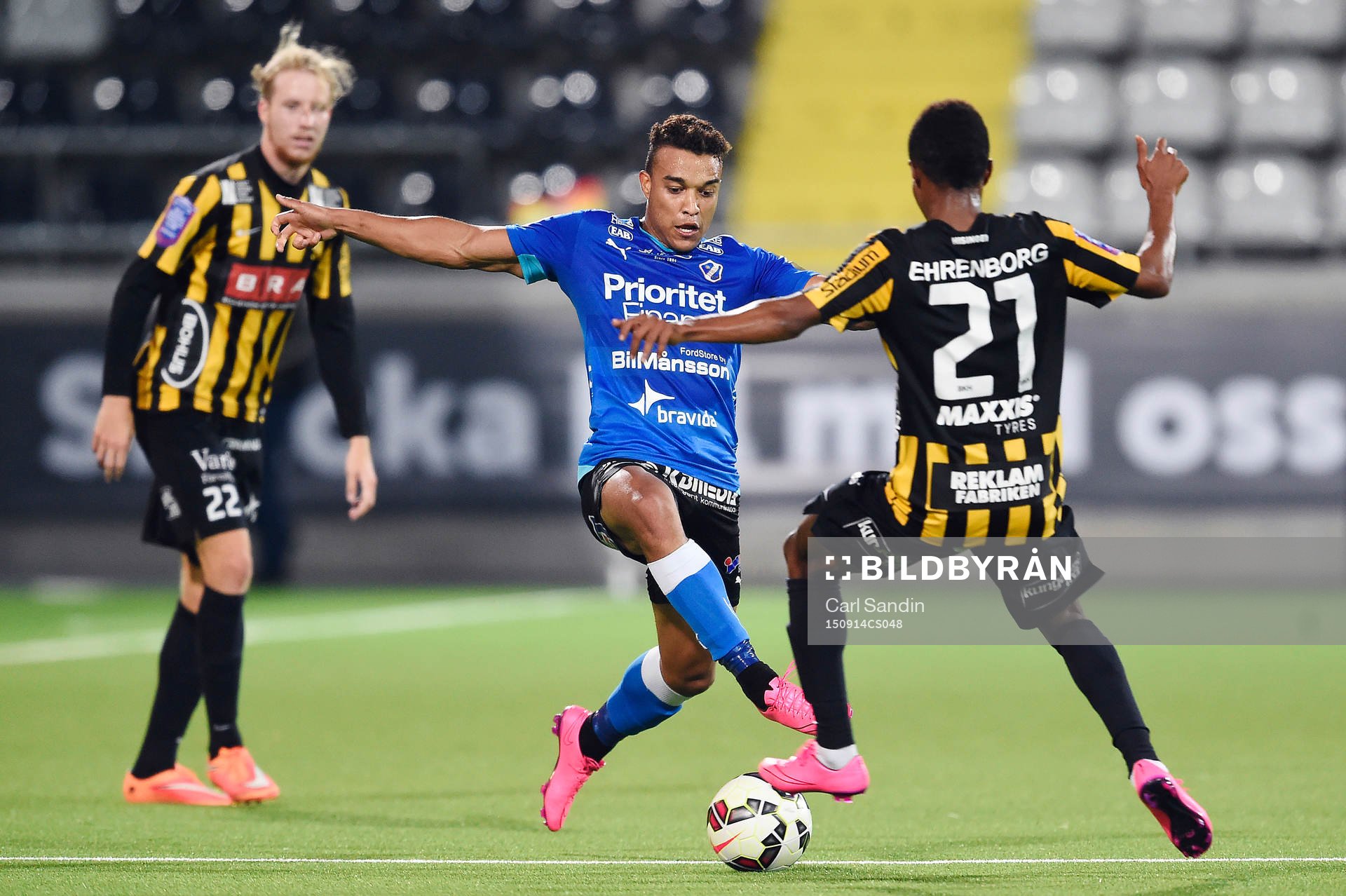 Halmstads Matthew Rusike