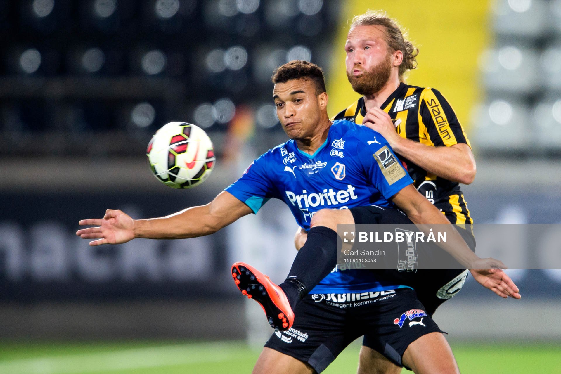 Halmstads Matthew Rusike
