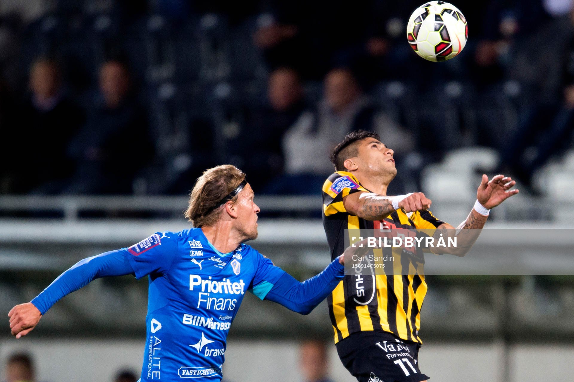 Halmstads Kristoffer Fagercrantz och Häckens Paulo de