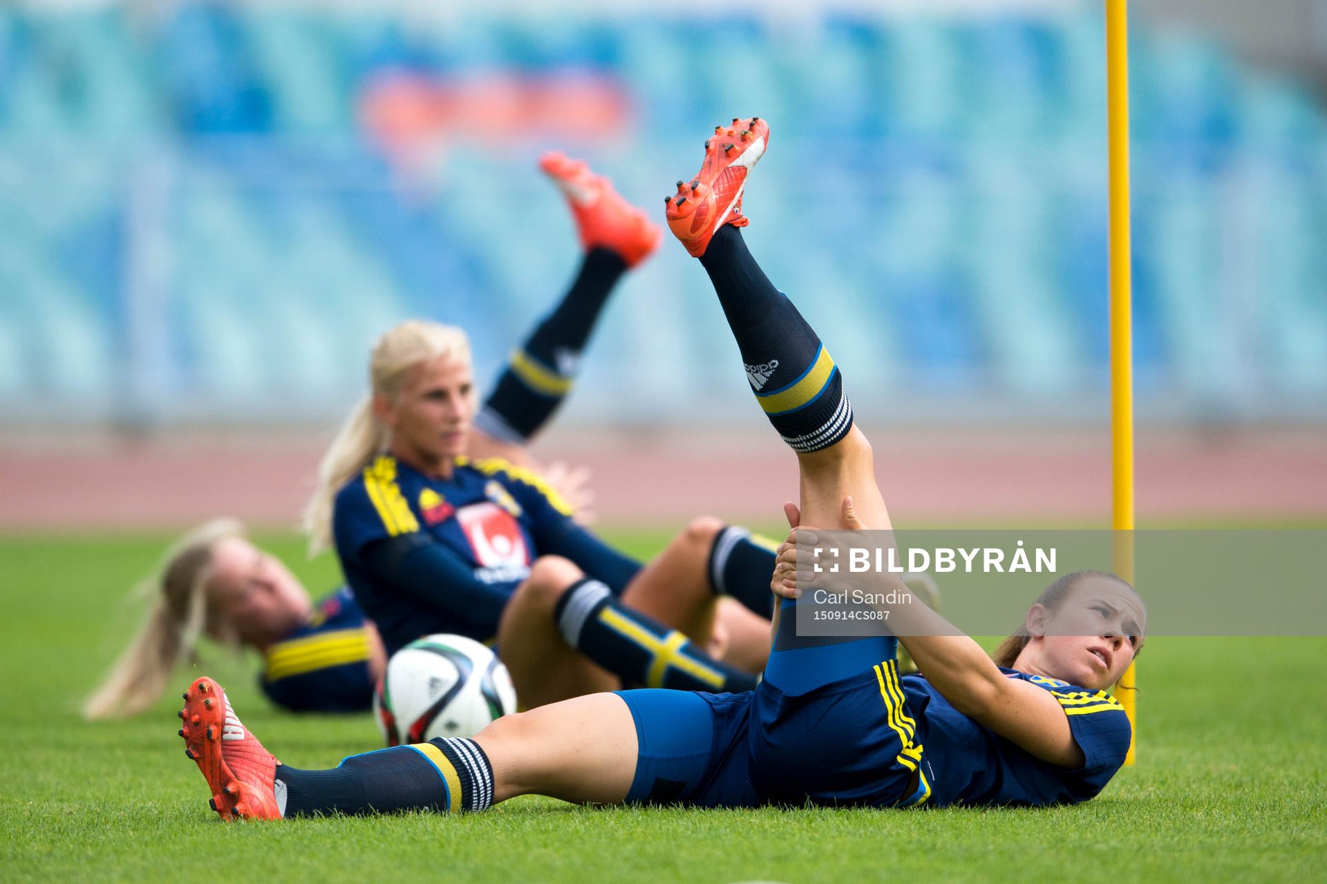 Sveriges Jessica Samuelsson