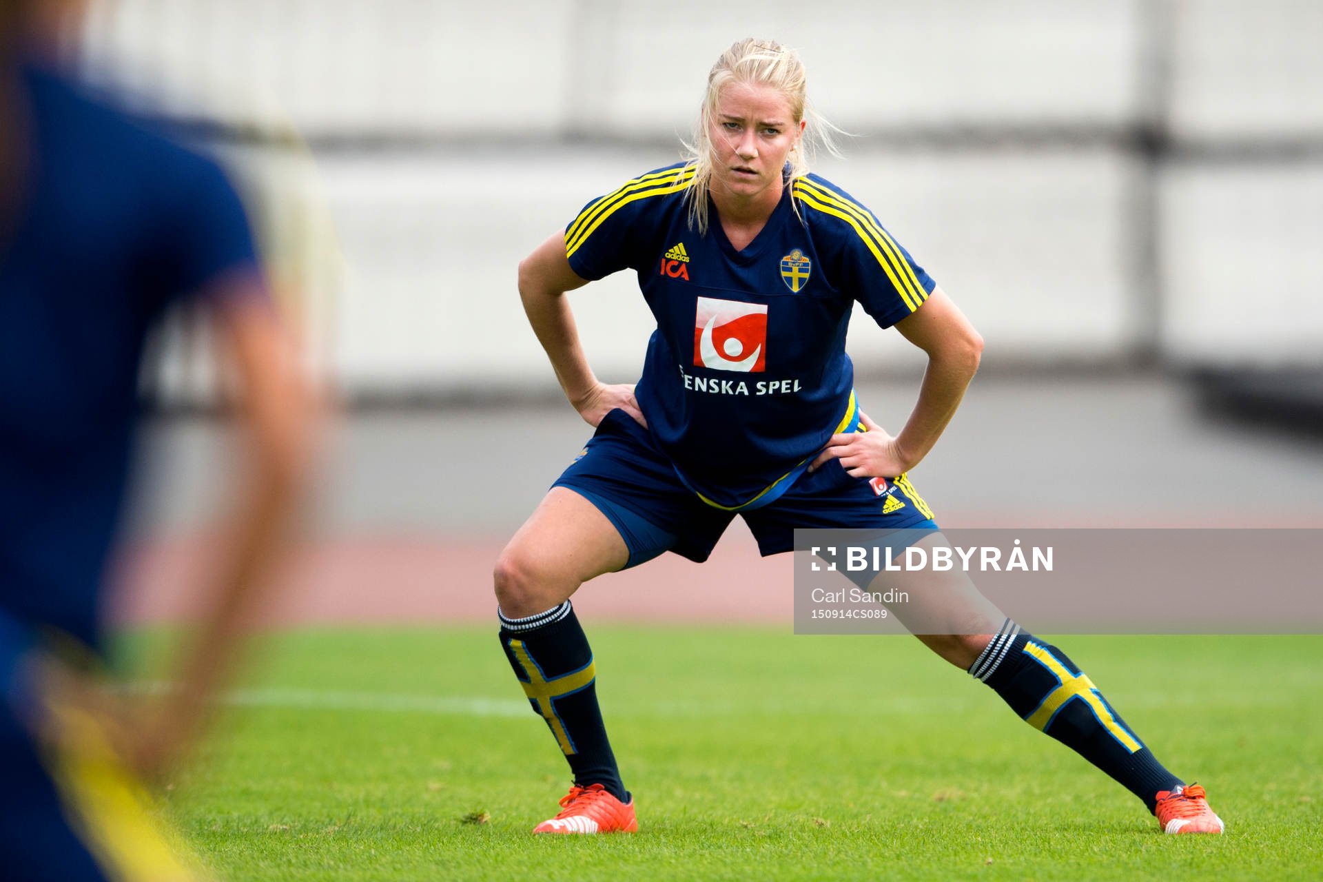 Sveriges Jenny Hjohlman