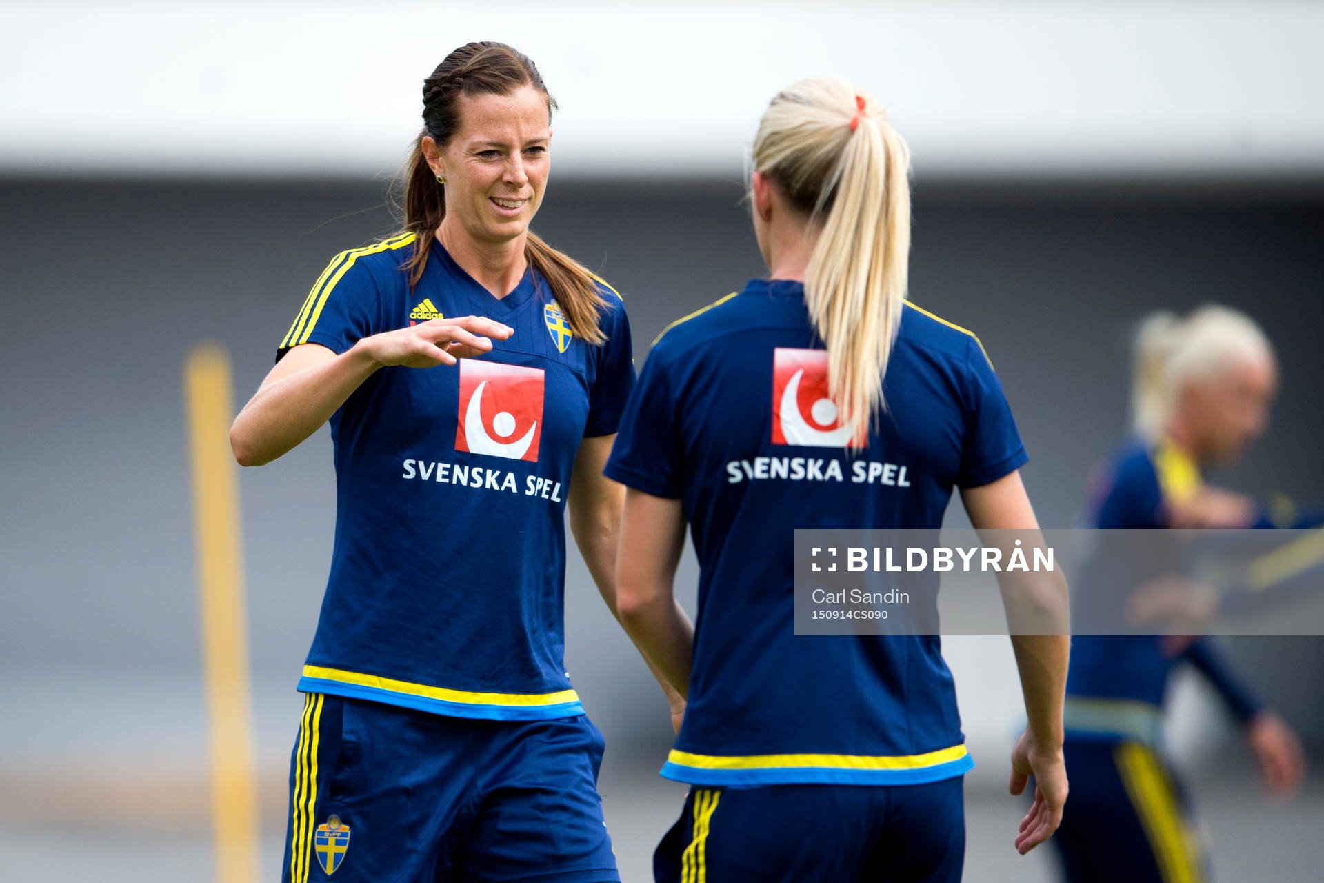 Sveriges Lotta Schelin