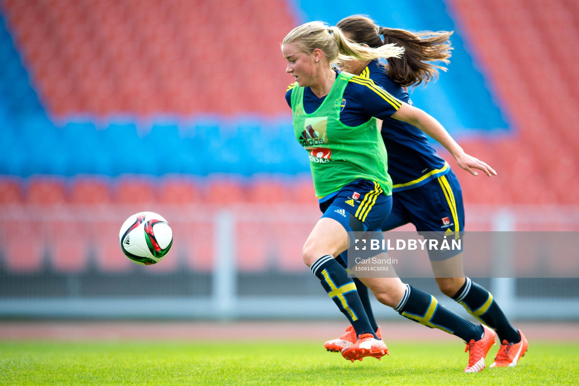 Sveriges Jenny Hjohlman