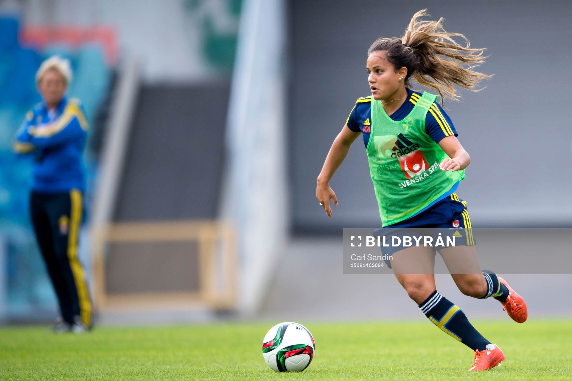 Sveriges Malin Diaz Persson